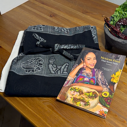 Men's Apron + Cookbook Bundle (Ships March 16)