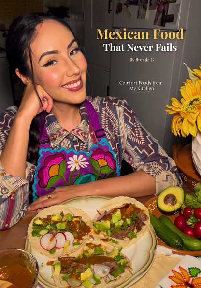 Mexican Food That Never Fails — Cookbook