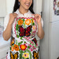 Mariposa/butterfly 🦋 Embroidery Apron