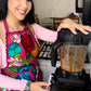 Pink Mexican Embroidery Apron