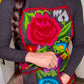 Black Mexican Embroidery Apron