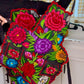 Kid's Black Mexican Embroidery Apron