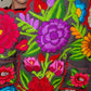 Kid's Black Mexican Embroidery Apron