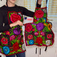 Kid's Black Mexican Embroidery Apron