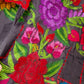 Kid's Black Mexican Embroidery Apron