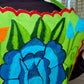 Green/Verde Mexican Embroidery Apron