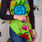 Green/Verde Mexican Embroidery Apron