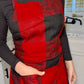 Red and Black pattern Apron 🤠