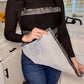 Black and Gray pattern Apron 🤠