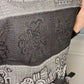 Black and Gray pattern Apron 🤠