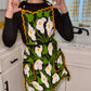 Alcatraz/Calla Lilly Mexican Embroidery Apron