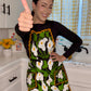 Alcatraz/Calla Lilly Mexican Embroidery Apron