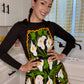 Alcatraz/Calla Lilly Mexican Embroidery Apron