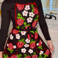 Fresita Embroidery Apron 🍓