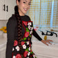 Fresita Embroidery Apron 🍓