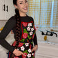 Fresita Embroidery Apron 🍓