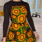 Sunflower Mexican Embroidery Apron