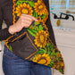 Sunflower Mexican Embroidery Apron