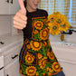 Sunflower Mexican Embroidery Apron