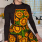 Sunflower Mexican Embroidery Apron
