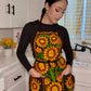 Sunflower Mexican Embroidery Apron