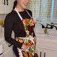 Mariposa/butterfly 🦋 Embroidery Apron