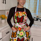 Mariposa/butterfly 🦋 Embroidery Apron
