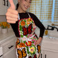 Mariposa/butterfly 🦋 Embroidery Apron