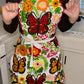 Mariposa/butterfly 🦋 Embroidery Apron