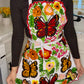 Mariposa/butterfly 🦋 Embroidery Apron