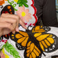 Mariposa/butterfly 🦋 Embroidery Apron