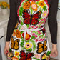 Mariposa/butterfly 🦋 Embroidery Apron
