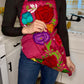 Pink Mexican Embroidery Apron