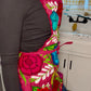 Pink Mexican Embroidery Apron