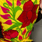 Yellow Mexican Embroidery Apron