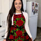 Rosas🌹 Mexican Embroidery Apron