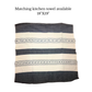 Handwoven Striped Men's Apron, Made in Oaxaca
