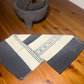 Handwoven Striped Men's Apron, Made in Oaxaca