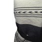 Handwoven Striped Men's Apron, Made in Oaxaca