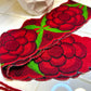 Red & Green Belt/Cinto Bordado