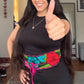 Pink Belt/Cinto Bordado