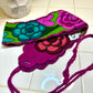 Pink Belt/Cinto Bordado